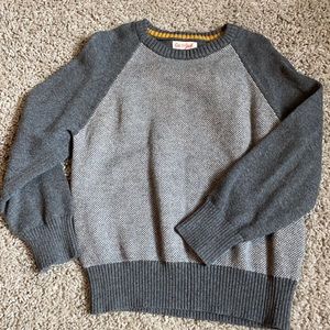Boys sweater shirt